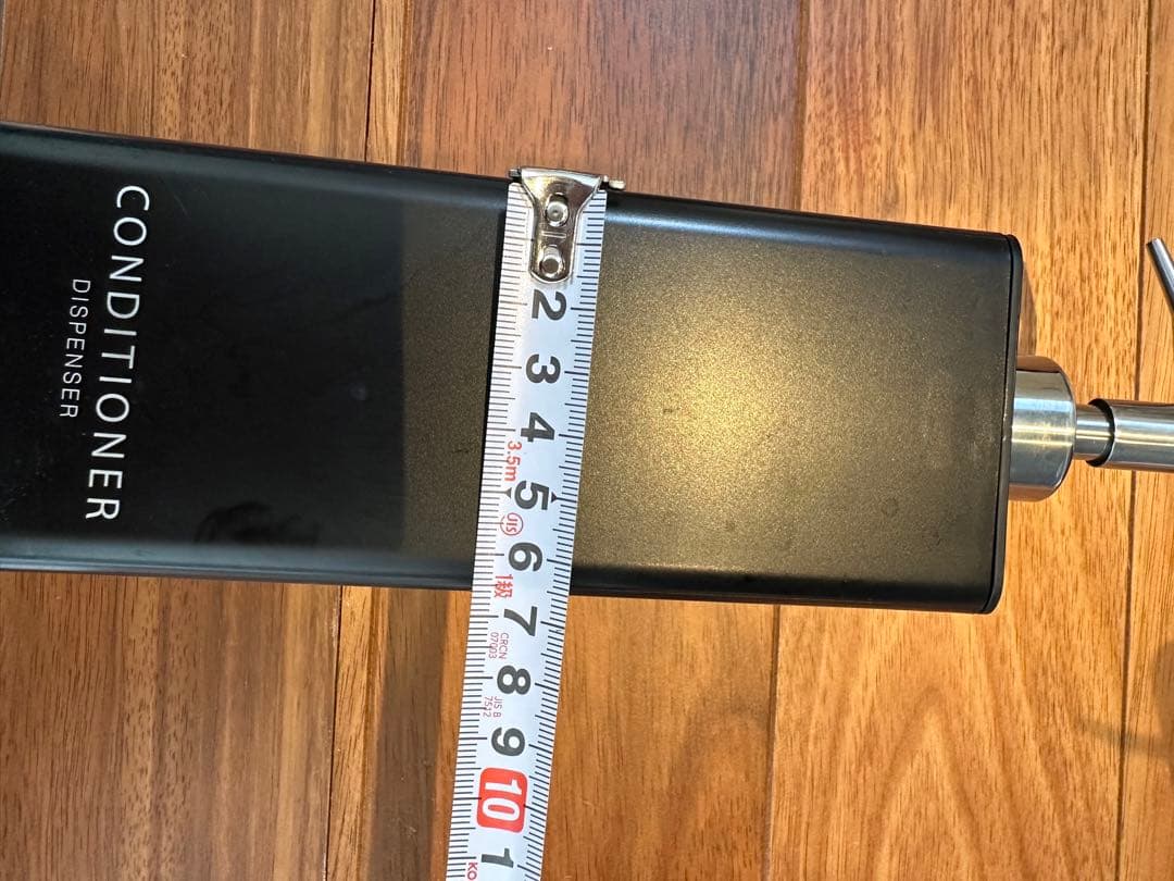 山崎実業(Yamazaki) マグネットツーウェイディスペンサー ブラック