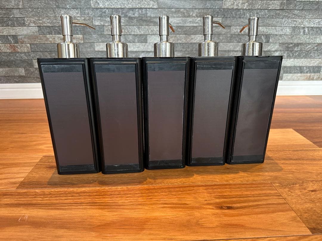 山崎実業(Yamazaki) マグネットツーウェイディスペンサー ブラック