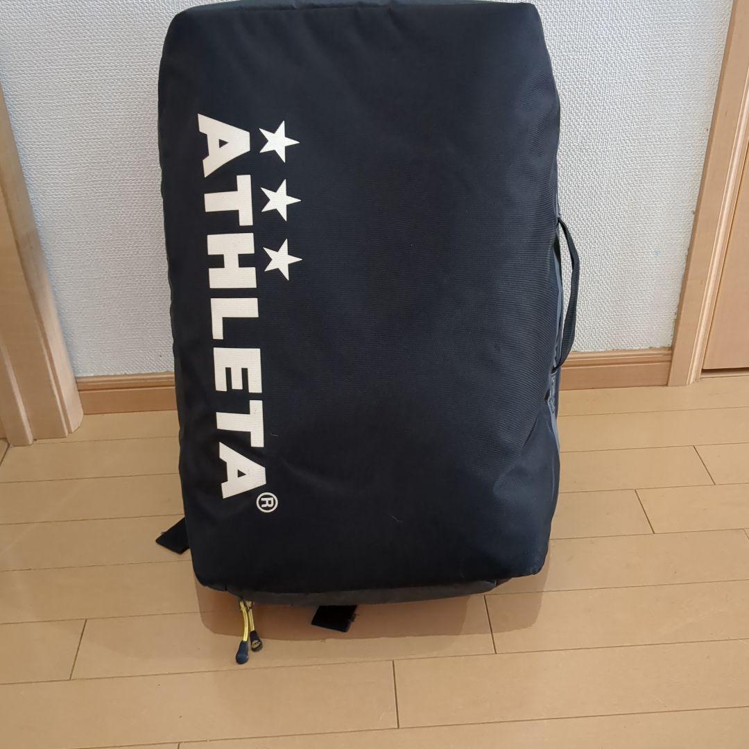 ATHLETA リュック型スポーツバッグ　ブラック