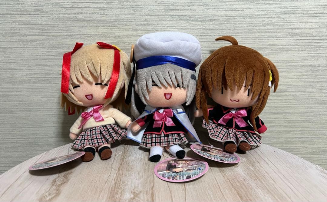 リトルバスターズ まったりぬいぐるみ 3点セット