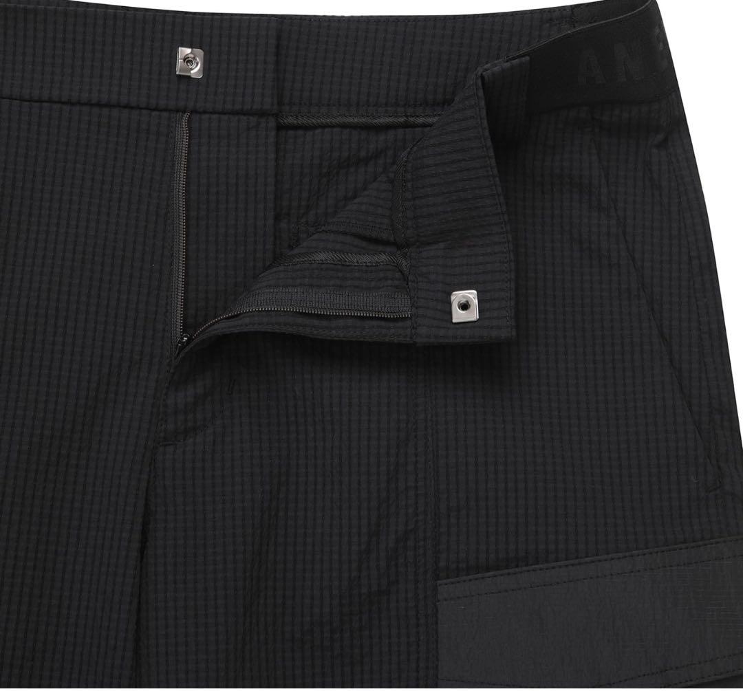 完売品⭐️新品タグ付き❤️Ｍ　ANEW メンズ ショートパンツ ブラックセットアップ