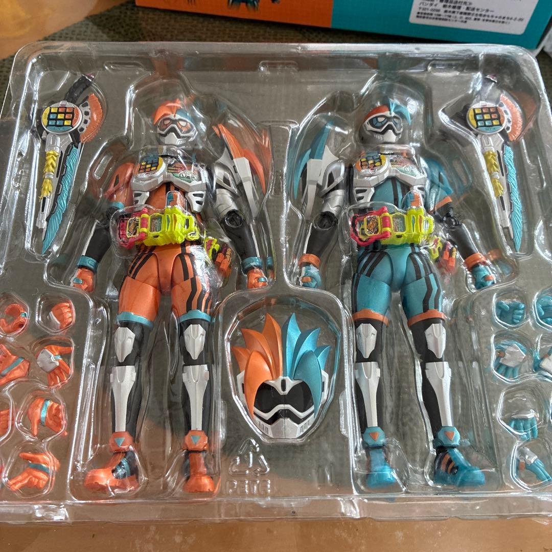 shフィギュアーツ 仮面ライダーエグゼイドダブルアクションゲーマーLvXX
