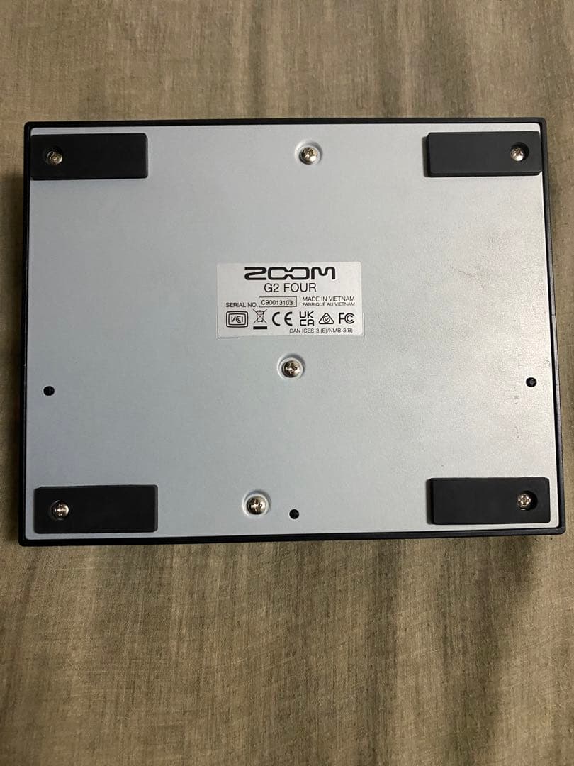 s*e様 マルチエフェクター　ZOOM g2 four G2 four