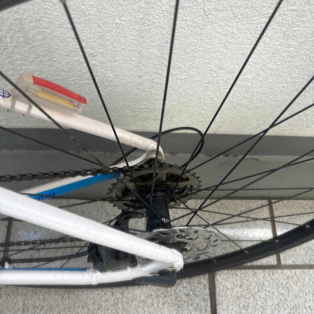 Corratec DOLOMIT 2024年式　サイズ48 White