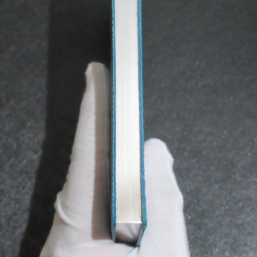 モンブラン ノート 146 4810 スモーキー ブルーレザー 134710