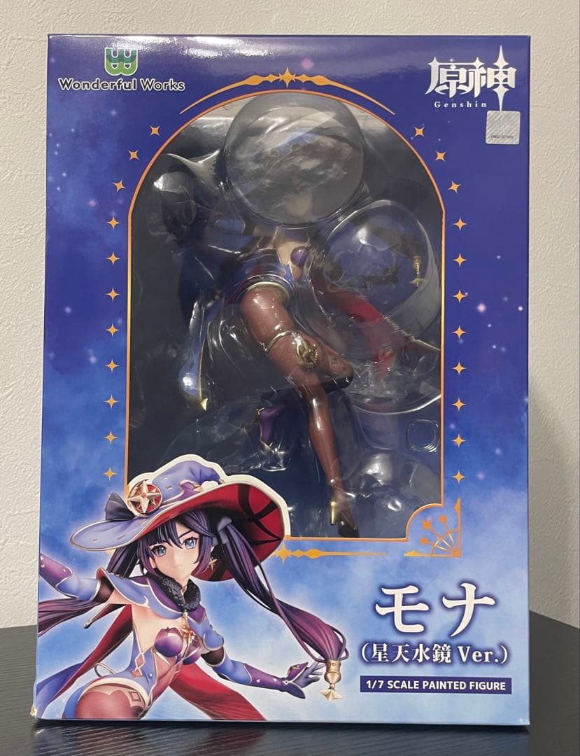 原神 モナ 星天水鏡Ver. ワンダフルワークス 1/7スケールフィギュア