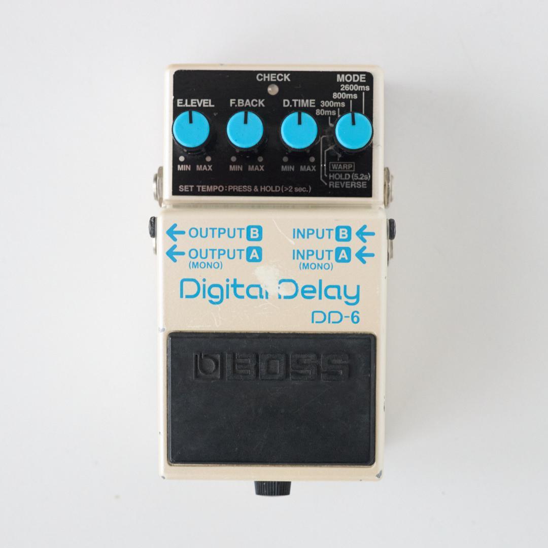 ギター BOSS DD-6 Digital Delay