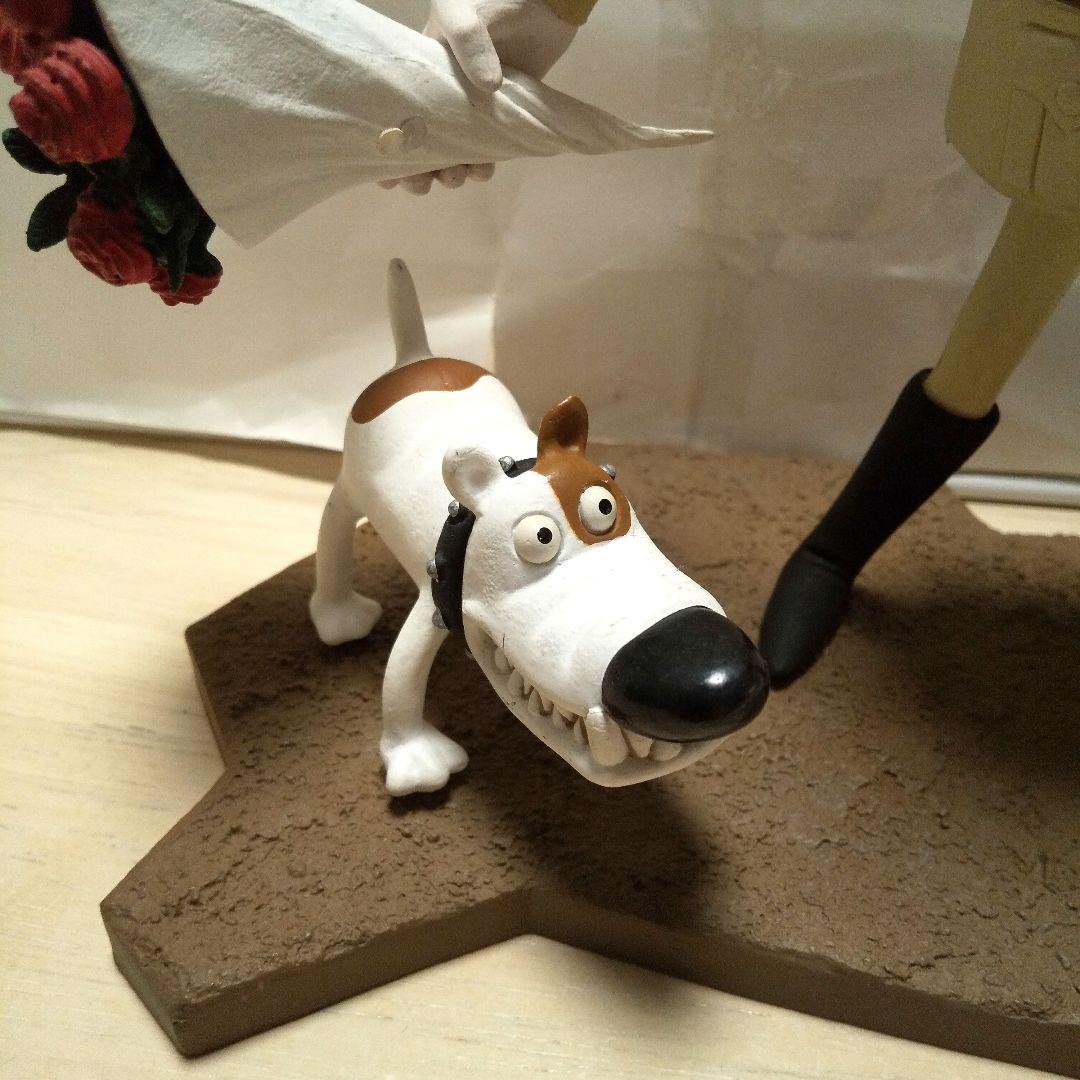 ウォレスとグルミット 野菜畑で大ピンチ！ ビクター フィギュア