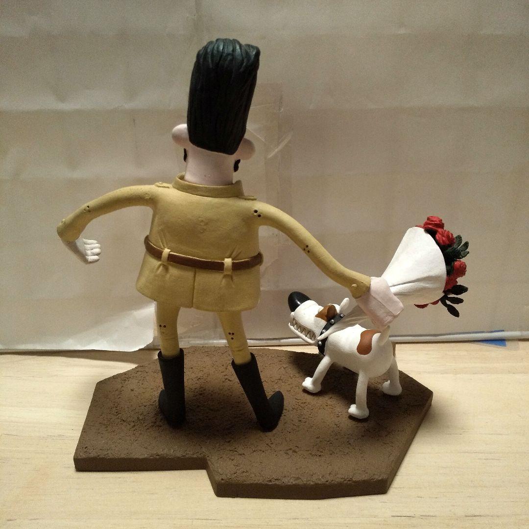 ウォレスとグルミット 野菜畑で大ピンチ！ ビクター フィギュア