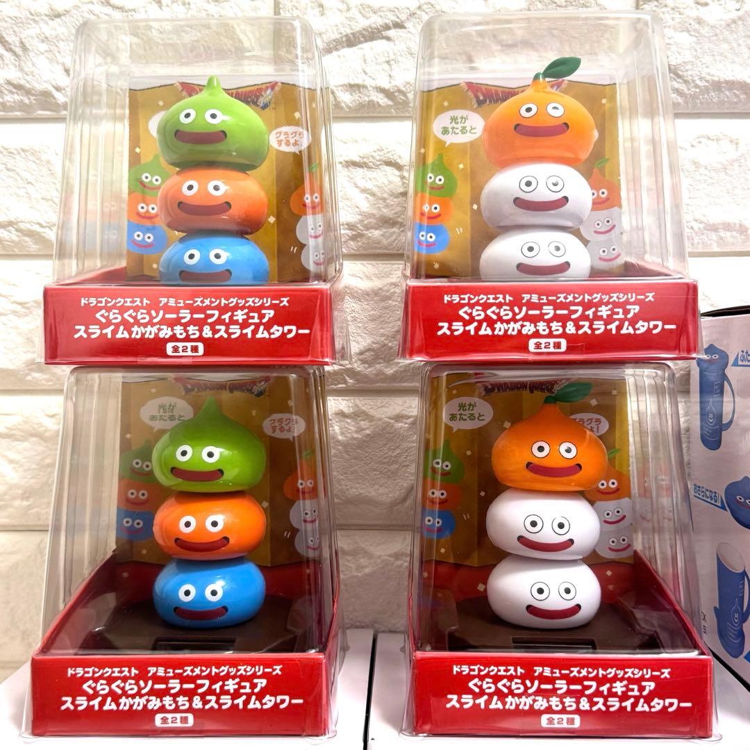 ドラゴンクエスト　スライムかがみもち＆スライムタワー　マグカップ　フィギュア