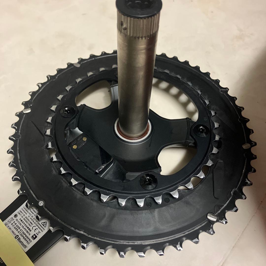 GIANT POWER PRO R8100 165mmクランク　50-34T