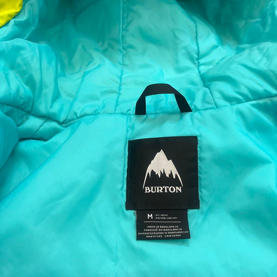 バートン　BURTON 子供用スノージャケット M 女の子　子供　150