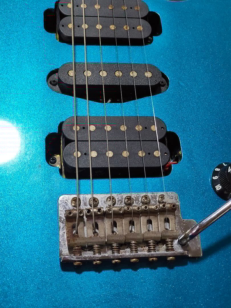 本日 出品終了Yamaha YGX121D メタリックブルー エレキギター