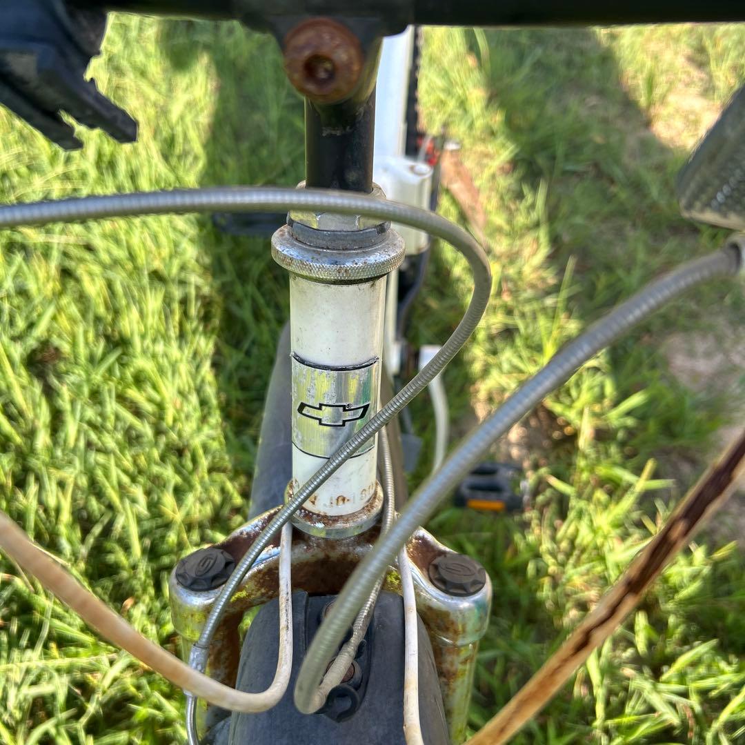 シボレー CHEVROLET マウンテンバイク 26インチ 折りたたみ式自転車