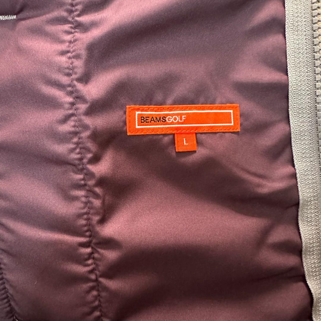ビームスゴルフ　BEAMS GOLF ベスト　L