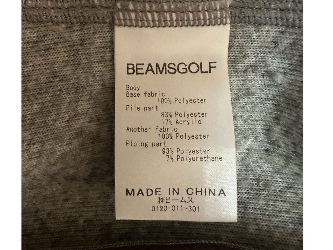 ビームスゴルフ　BEAMS GOLF ベスト　L
