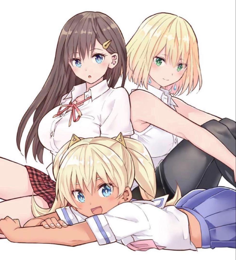 早乙女姉妹は漫画のためならビッグタオル