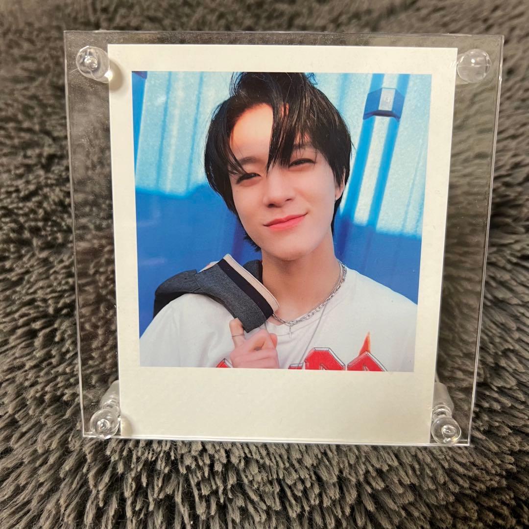 NCTDREAM hot sauce ポラロイド　ジェノ