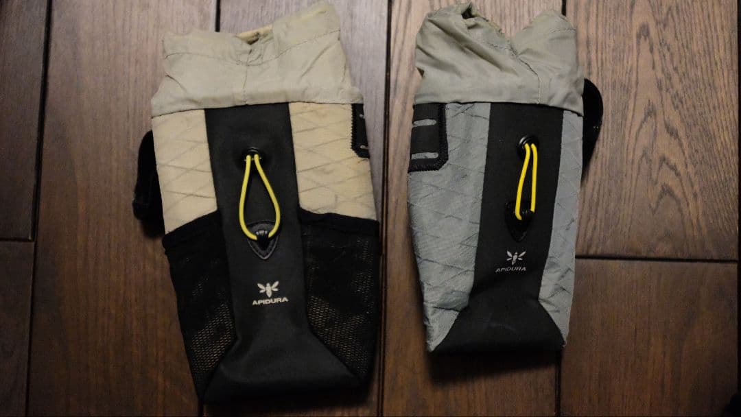 APIDURA アピデュラ　バイクパッキングバッグ一式
