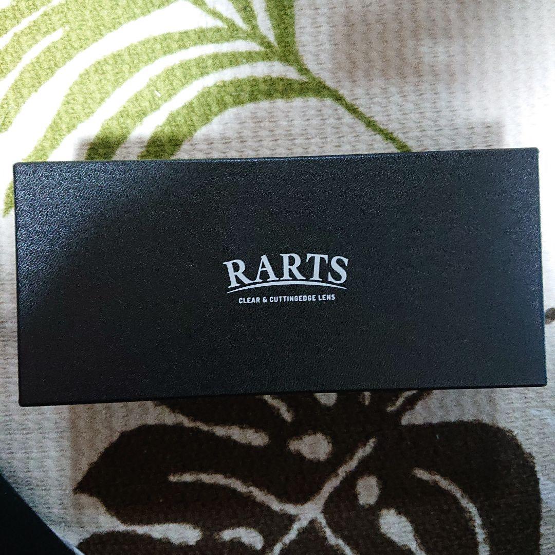 RARTS クリア＆カッティングエッジレンズ サングラス『新品未使用』