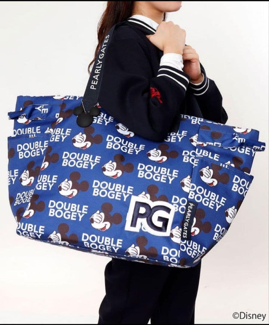 ☆クールミント　PEARLY GATES　ロッカーバッグ