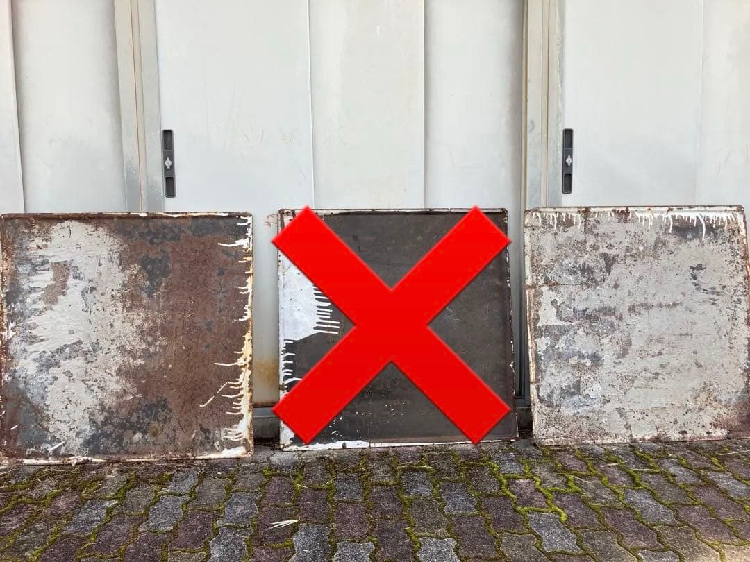 ホーロー看板 かとり線香