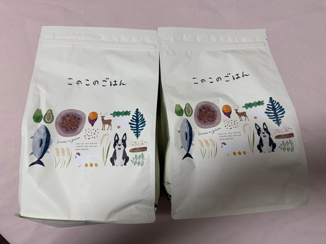 このこのごはん ドッグフード