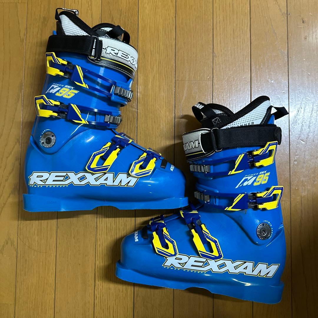 レグザム　25cmスキー用ブーツ REXXAM Power Rex M95