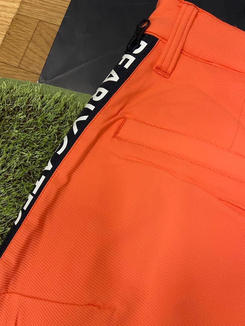 新品正規品【PG/6】パーリーゲイツ プリマロフト中綿パンツ防寒パンツ