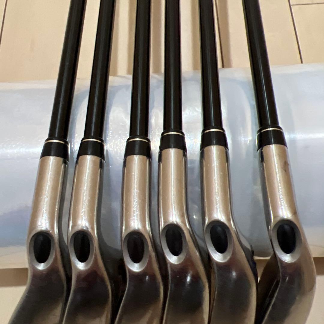 キャロウェイ FT 5-PW 6本 オリジナルカーボンSR