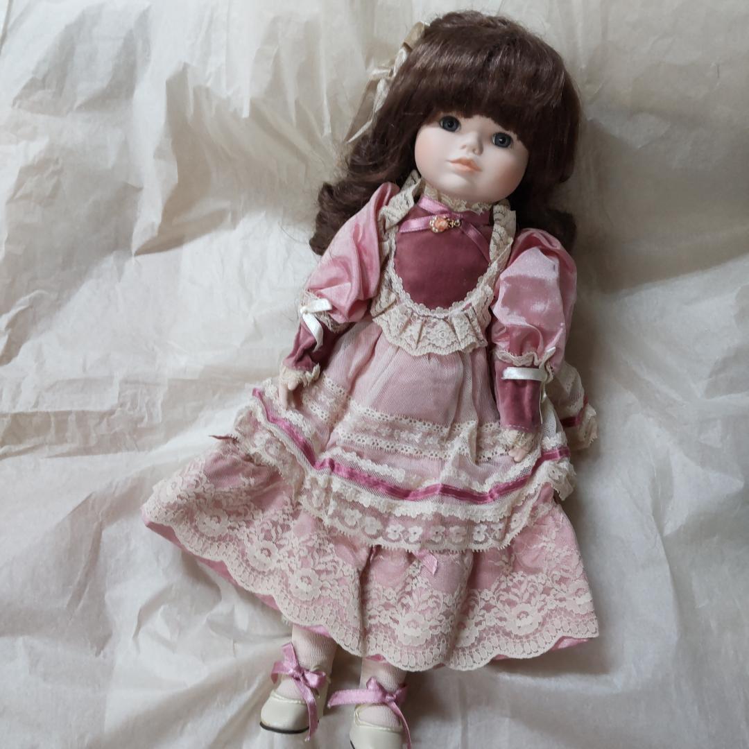 Mundia　創作人形　ドール　コレクター　フランス人形　乙女部屋