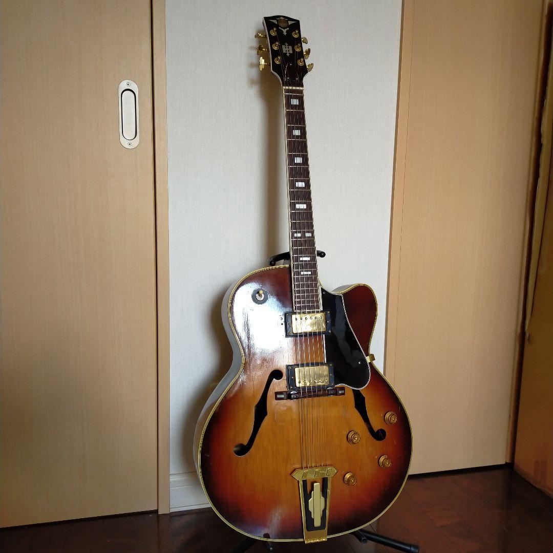 テスコ ショートスケールフルアコ ジャパニーズヴィンテージ 597mmスケール