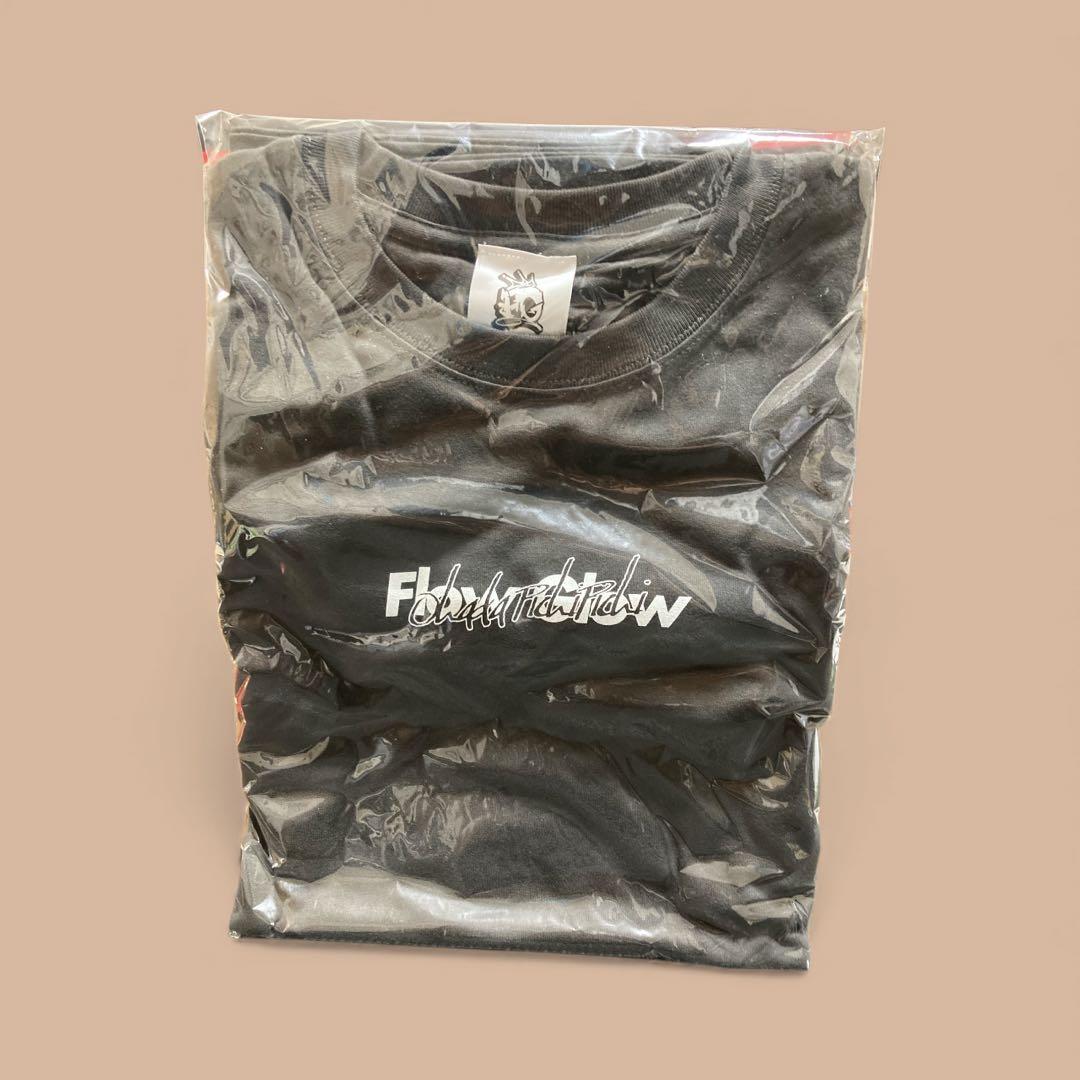 FLOW GLOW 限定ロンT 黒 Lサイズ