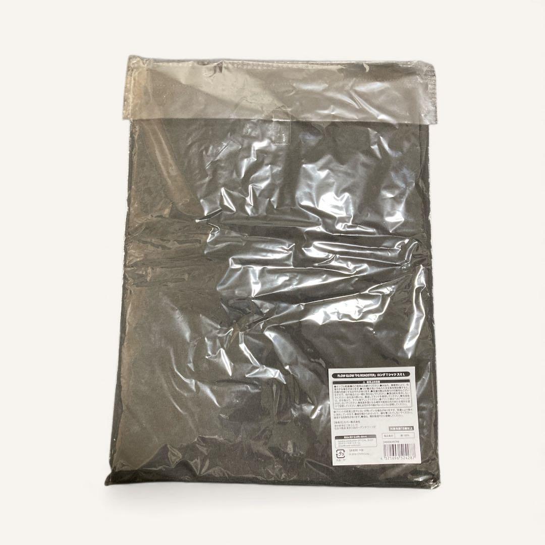 FLOW GLOW 限定ロンT 黒 Lサイズ