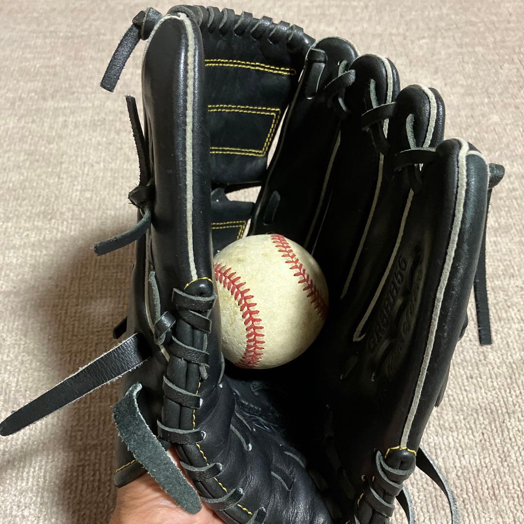 最終値下げ Rawlings ローリングス 投手用グローブ 黒