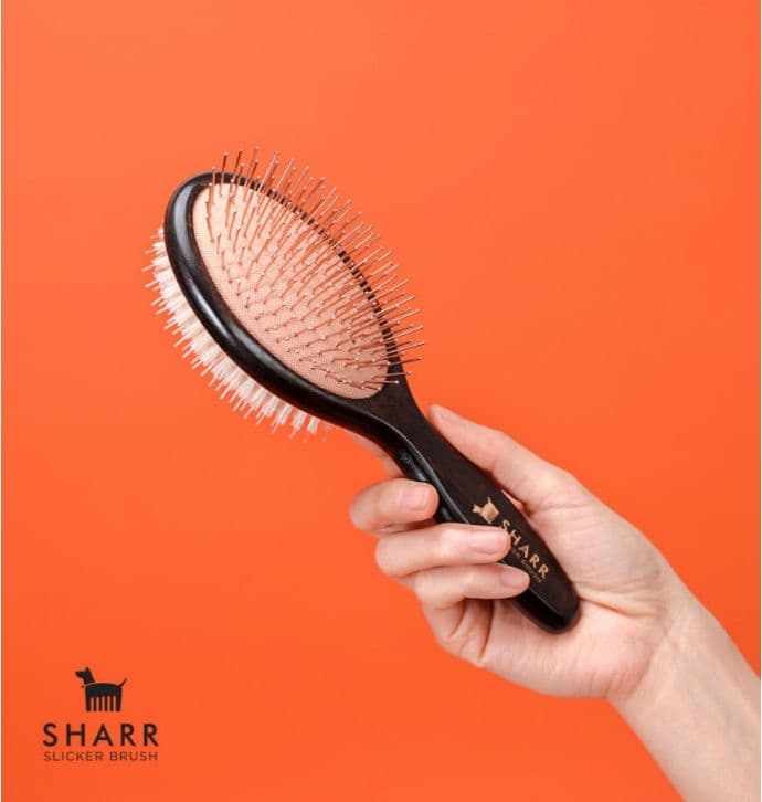 SHARR スリッカーブラシ 黒・白