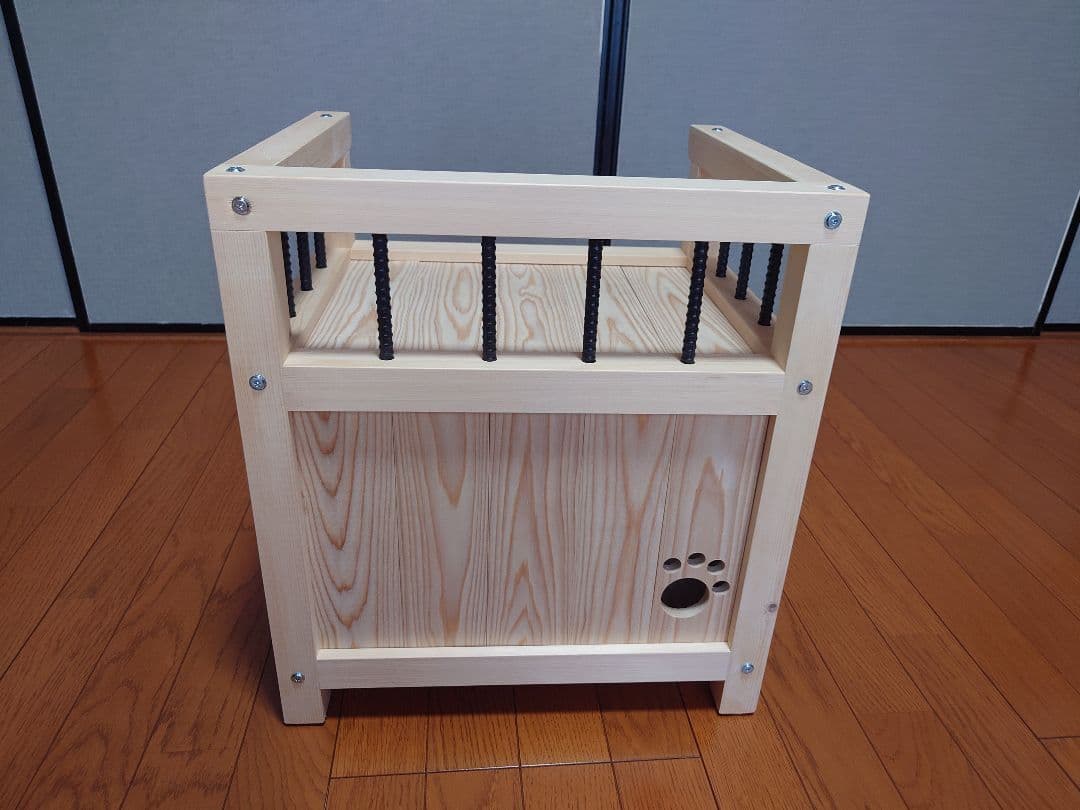 ㉔★ベッド★テラス★キャットハウス★ハンドメイド★猫ハウス
