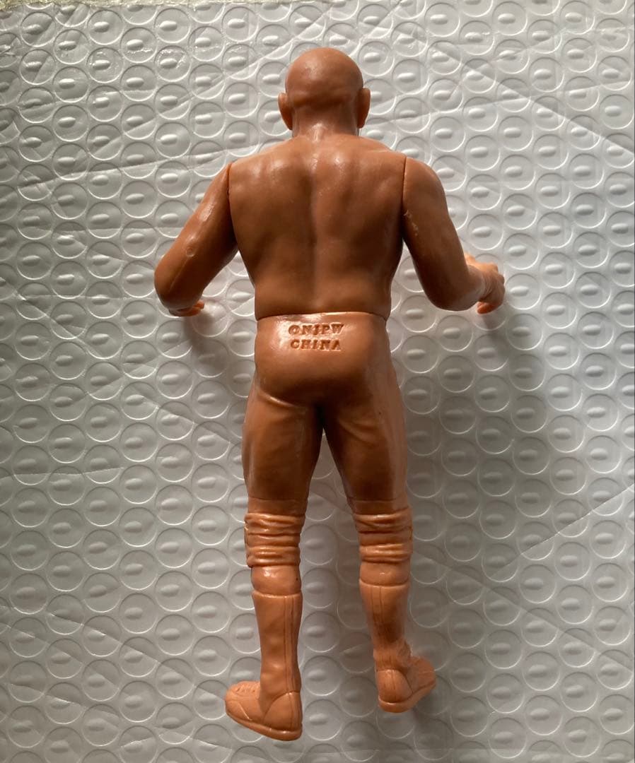 R*-様 新日本はプロレス 武藤敬司 キャラプロ フィギュア / 未塗装 試作品