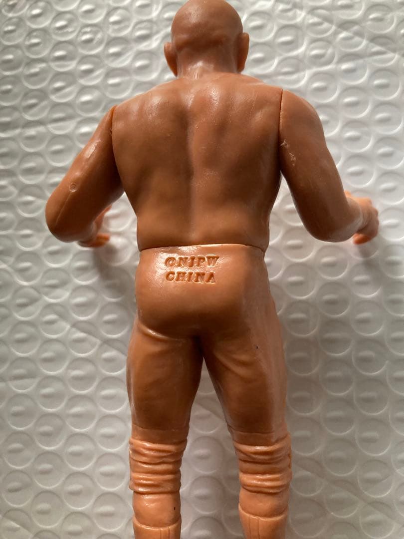 R*-様 新日本はプロレス 武藤敬司 キャラプロ フィギュア / 未塗装 試作品