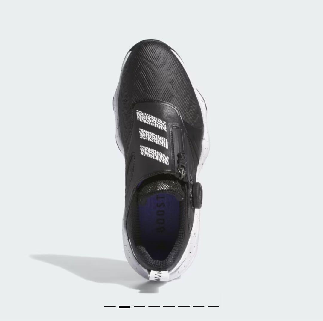 新品アディダス　ゴルフシューズウィメンズ23.5 CODECHAOS BOA25