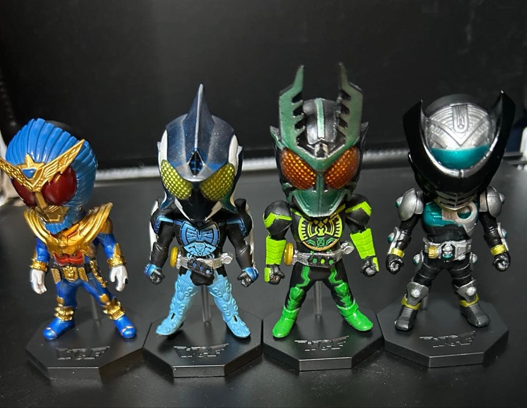 仮面ライダー WCF ワールドコレクダブルフィギュア　23体セット　ワーコレ