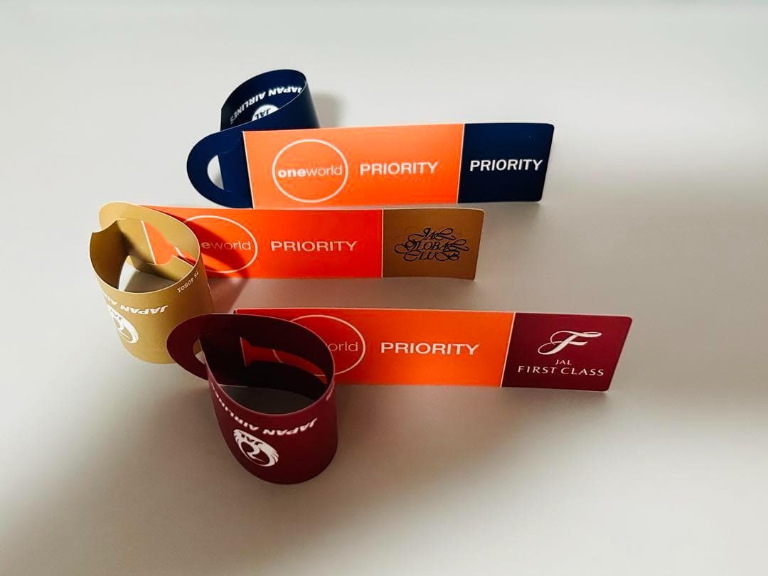 JAL 日本航空 FIRST JGC BUSINESS タグ 各10枚 計30枚