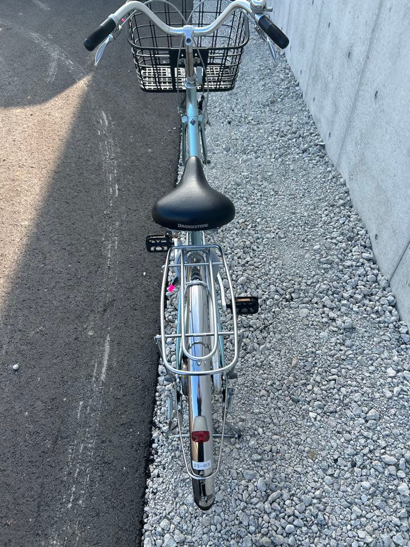 R19 愛知 ブリヂストン E60U1 B2K エブリッジ 26インチ 水色