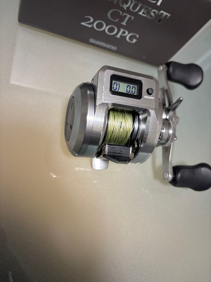 25 オシアコンクエスト CT 200 PG シマノ タイラバ