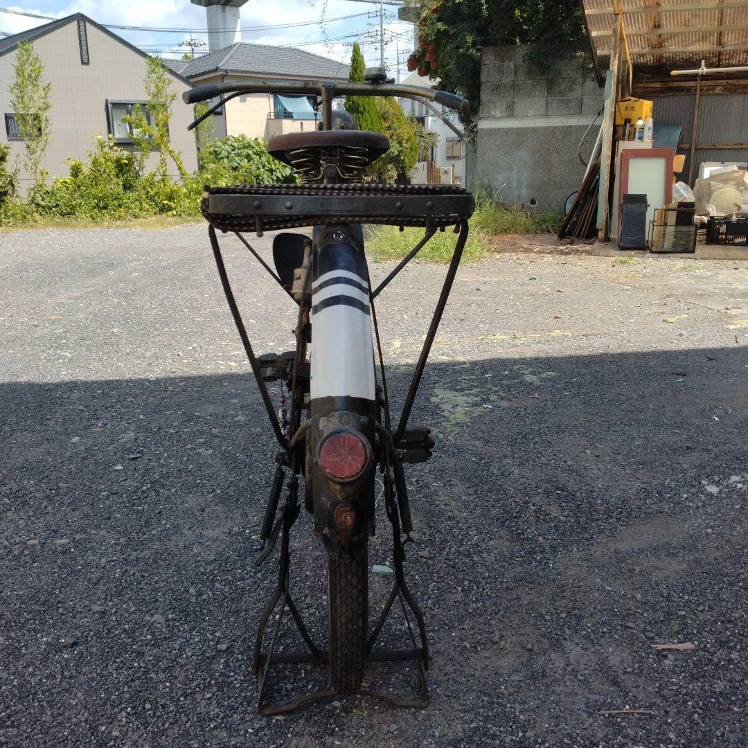 昭和レトロ 自転車丸石自転車中古車