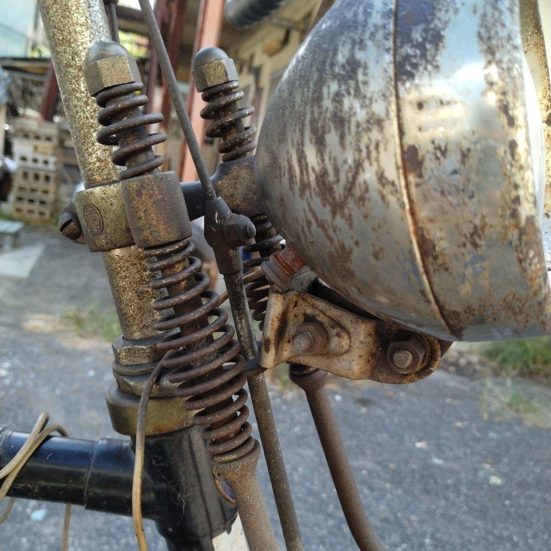 昭和レトロ 自転車丸石自転車中古車