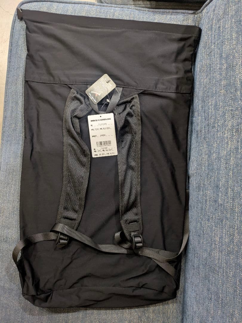 LUZ e SOMBRA バックパック ブラック FREE