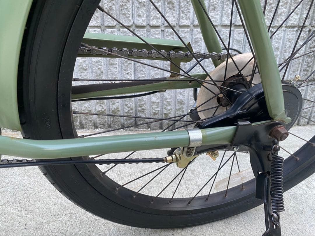 【引き取り限定】レインボー rainbow ビーチクルーザー KB 24インチ