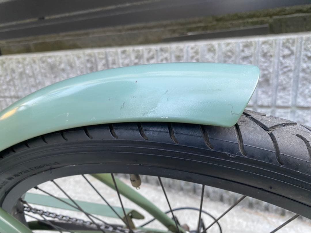 【引き取り限定】レインボー rainbow ビーチクルーザー KB 24インチ