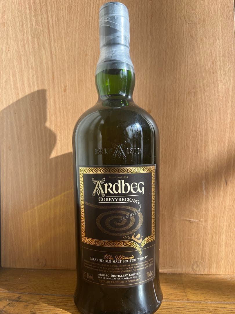 【超貴重】アードベッグ コリーブレッカン　初期ラベル　700ml 57.1%